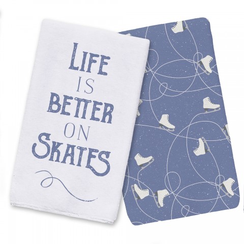 Life On Skates Textiles Collection