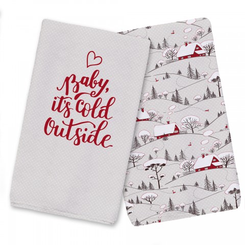 Baby Its Cold Outside Textiles Collection