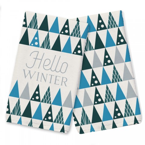 Hello Winter Textiles Collection
