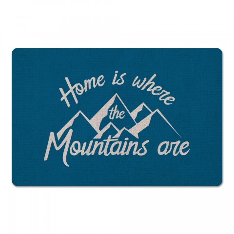 Home Mountains 27x18 Floor Mat