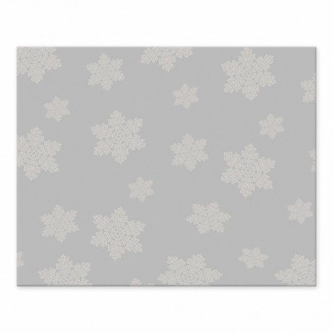 Snowflakes 10x8 Tabletop Canvas