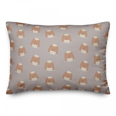 Sweater Weather 14x20 Spun Poly Pillow
