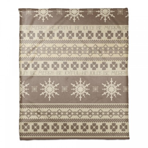 Christmas Sweater 50x60 Coral Fleece Blanket