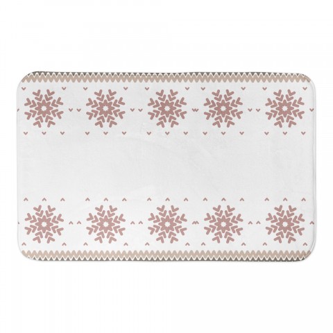 Sweater Print 34x21 Bath Mat