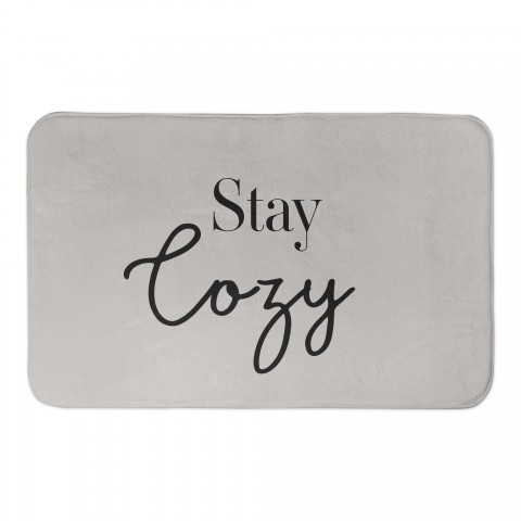 Stay Cozy 34x21 Bath Mat