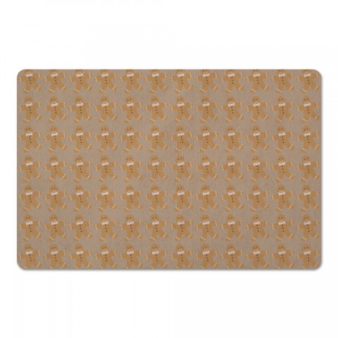 Gingerbread Man 27x18 Floor Mat