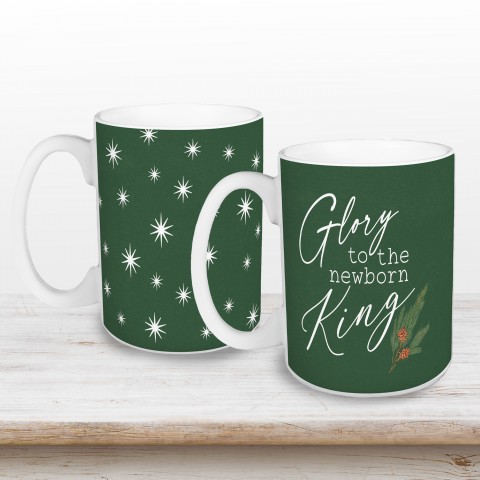 Glory Newborn King Drinkware Collection