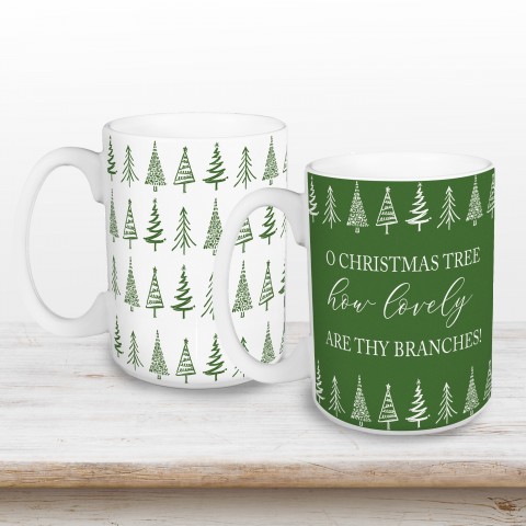 O Christmas Tree Drinkware Collection