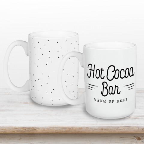 Hot Cocoa Bar Drinkware Collection
