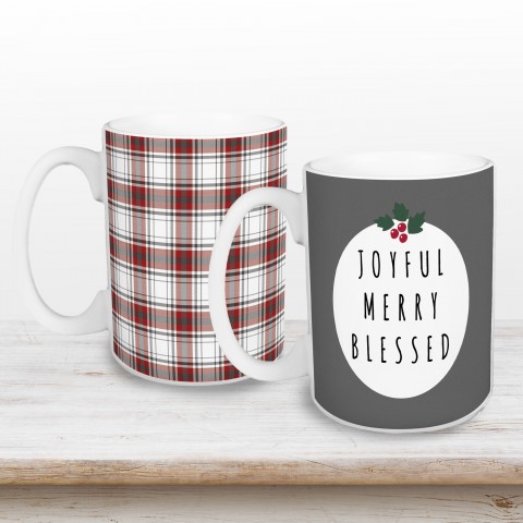 Joyful Merry Blessed Drinkware Collection