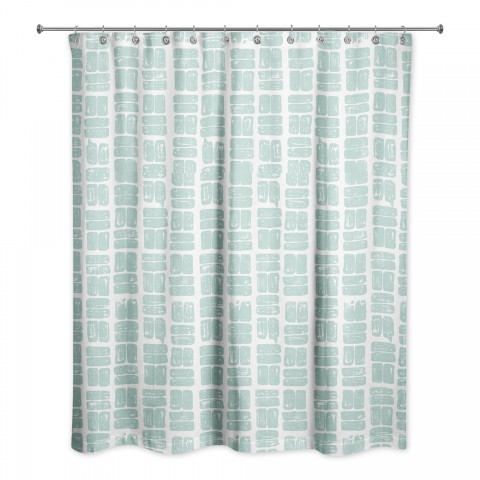 Abstract Swatches  Shower Curtain