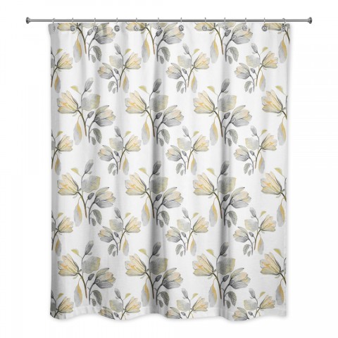 Floral Blossoms  Shower Curtain