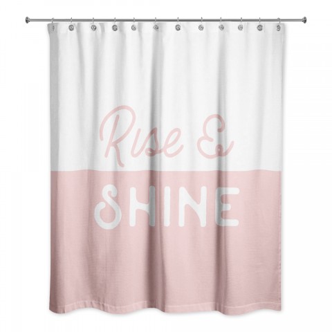 Rise And Shine  Shower Curtain