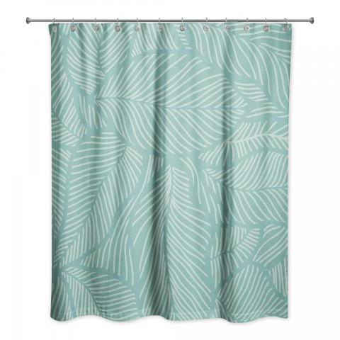 Dense Leaves  Shower Curtain