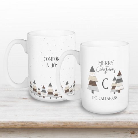 Shiplap Trees Drinkware Collection