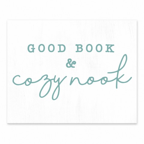 Good Book Cozy Nook 10 10x8 Tabletop Canvas
