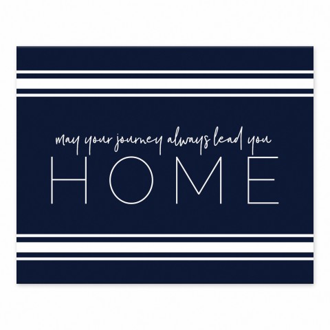 Journey Lead You Home  Wall Art