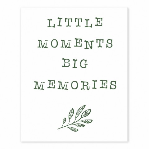 Big Memories  Wall Art