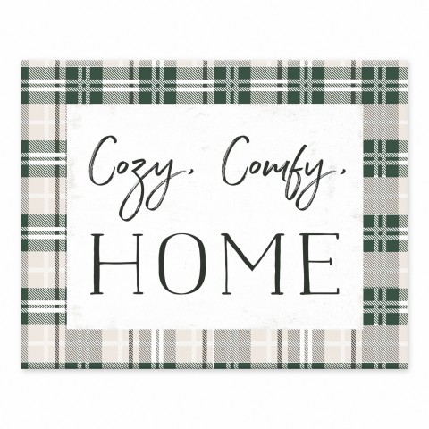 Cozy Comfy Home 10 10x8 Tabletop Canvas