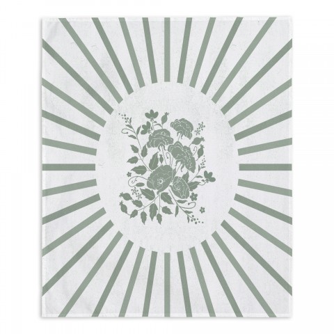 Sunburst Flowers 10 50x60 Tapestry