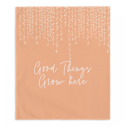 Good Things Grow Here 10 50x60 Tapestry