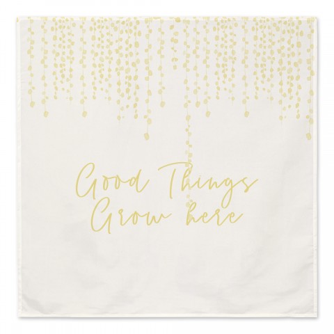 Good Things Grow Here  Textiles