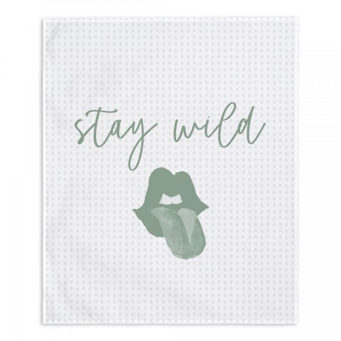 Stay Wild 10 50x60 Tapestry