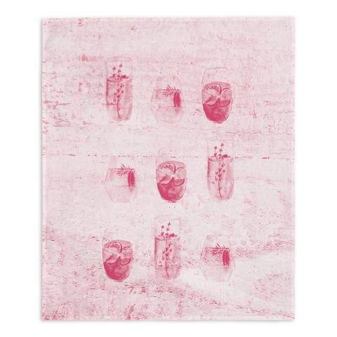 Fruity Drinks 10 50x60 Tapestry