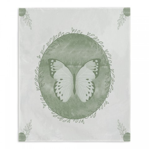 Butterfly Circle 10 50x60 Tapestry