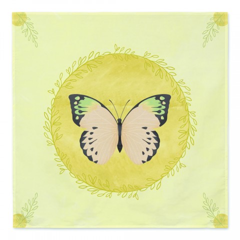 Butterfly Circle  Textiles