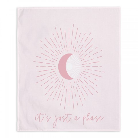 Sun Moon Phase 10 50x60 Tapestry