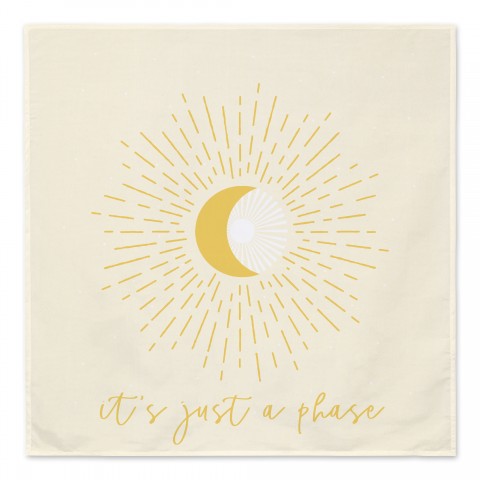 Sun Moon Phase  Textiles