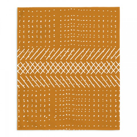 Mudcloth Pattern 10 50x60 Tapestry
