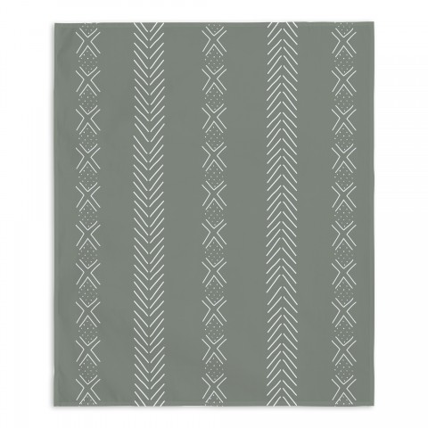 Mudcloth Lines 10 50x60 Tapestry