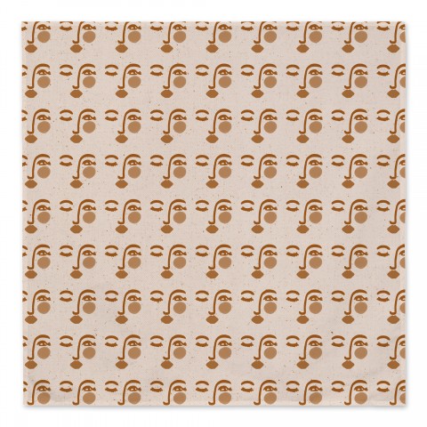 Winking Face  Textiles