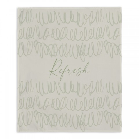 Refresh Scribbles 10 50x60 Tapestry