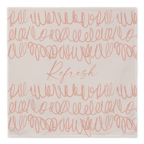 Refresh Scribbles  Textiles