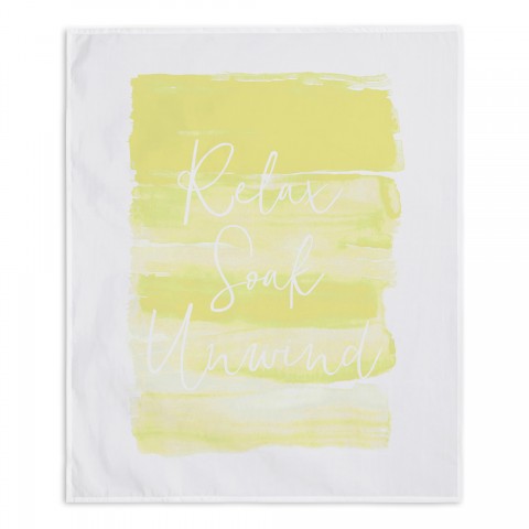 Relax Soak Unwind 10 50x60 Tapestry