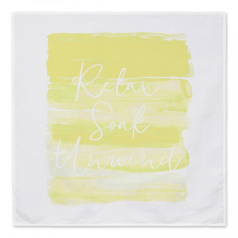 Relax Soak Unwind Textiles