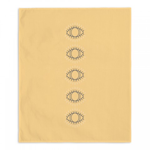 Evil Eye 10 50x60 Tapestry