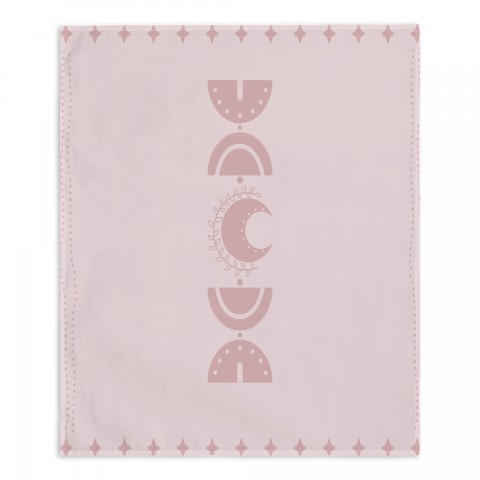Moon Stars Neutral 10 50x60 Tapestry