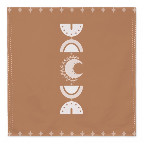 Moon Stars Neutral  Textiles