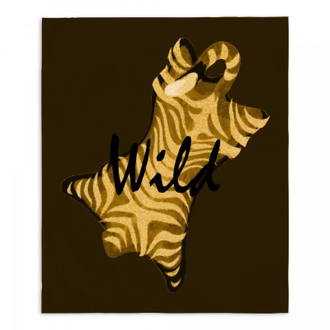 Wild Tiger Rug 10 50x60 Tapestry