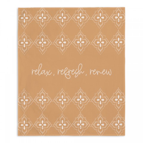 Relax Refresh Renew 10 50x60 Tapestry