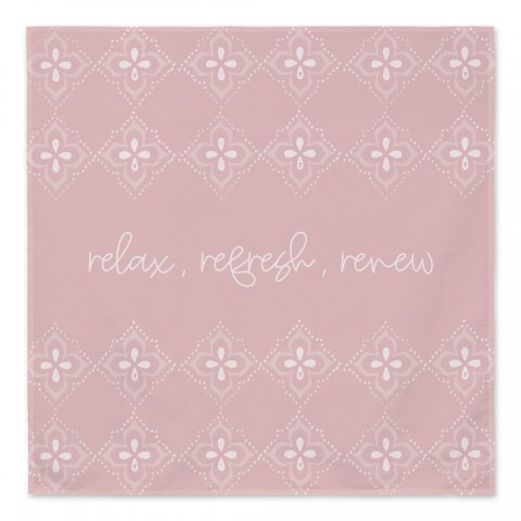 Relax Refresh Renew  Textiles