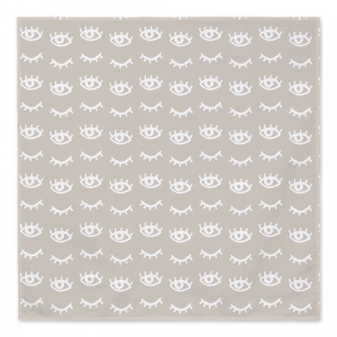 Eyes And Lashes  Textiles