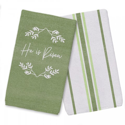 He Is Risen Towel Set  Towel Set