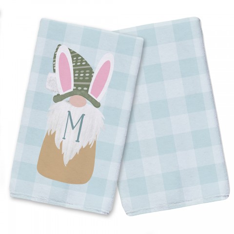Bunny Gnome Towel Set  Towel Set