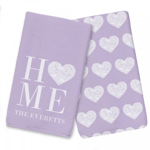 Home Heart Towel Set  Towel Set