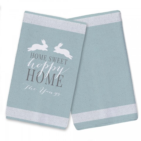 Home Hoppy Home Towel Set  Towel Set